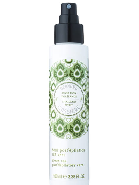 Soin Post'Epilation Th&eacute; Vert, Bernard Cassi&egrave;re