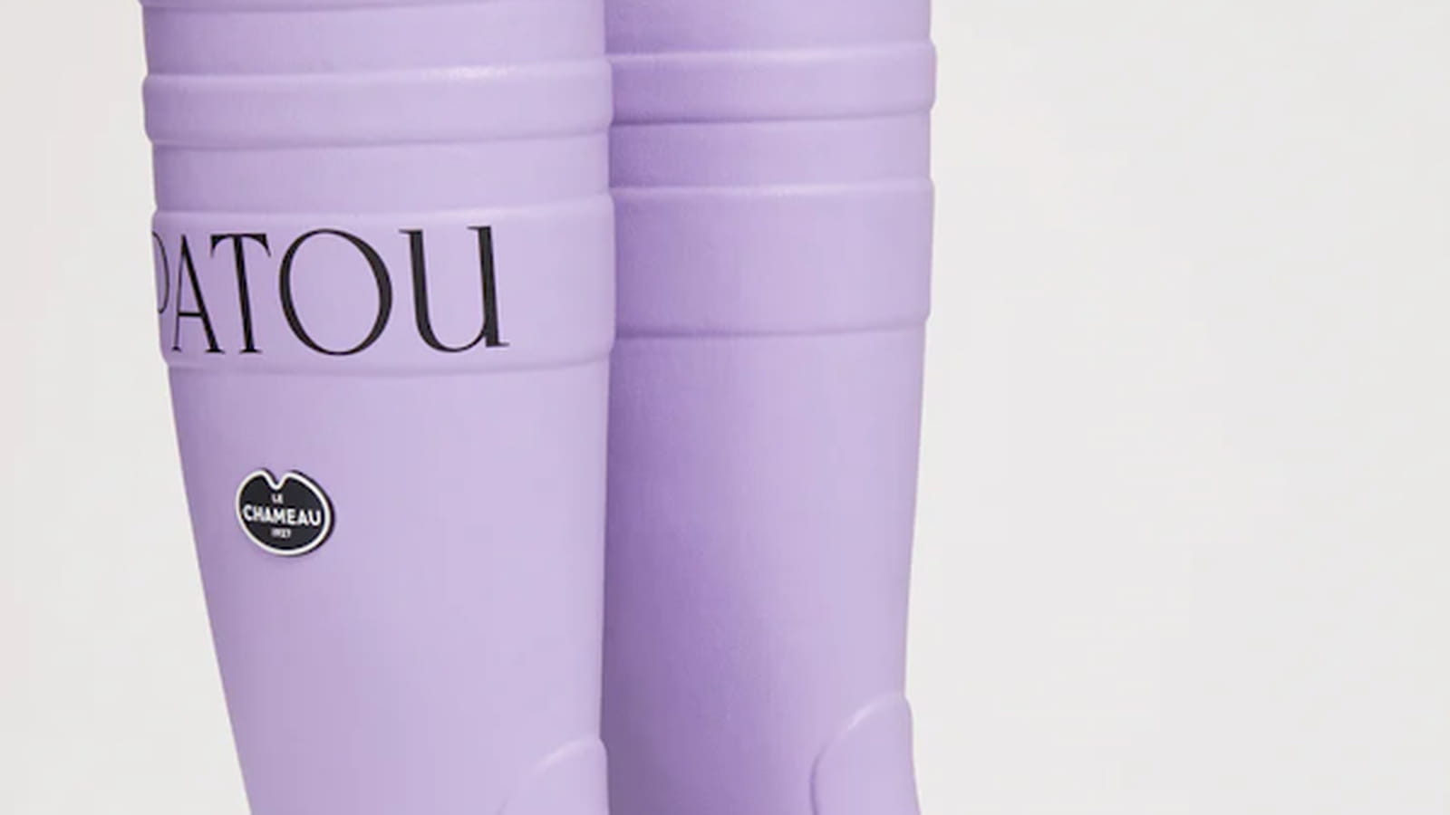 Bottes Patou x Le Chameau