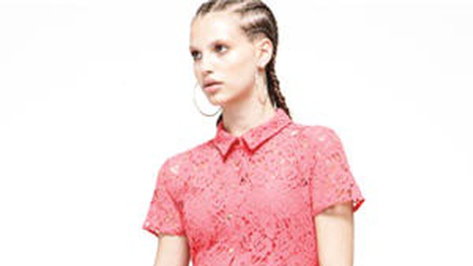 Robe en dentelle de Primark