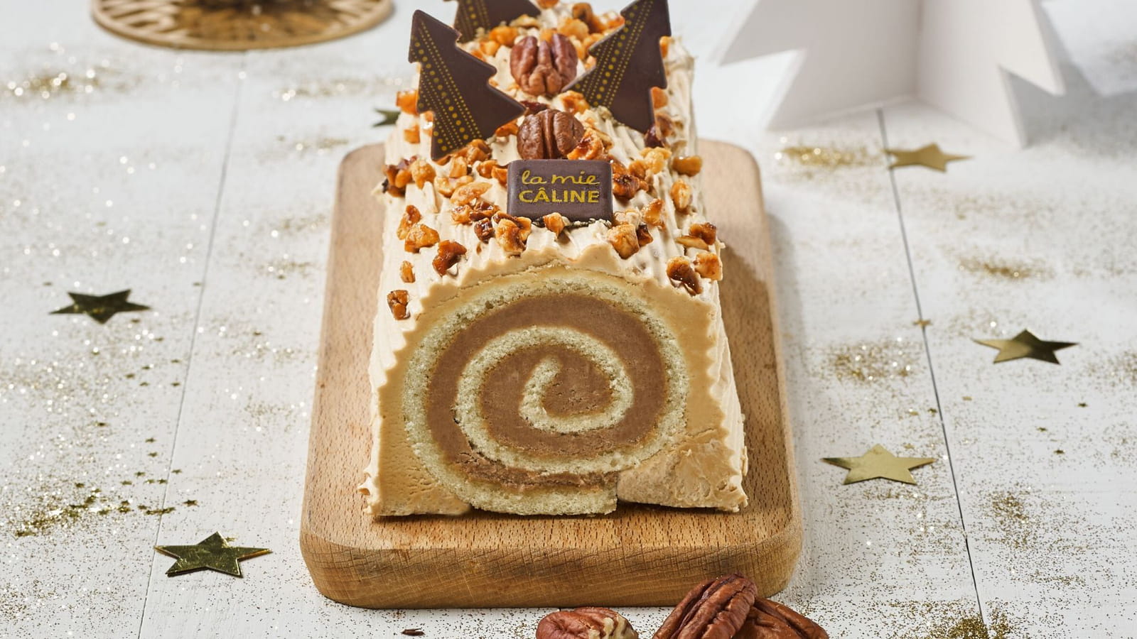 Bûche "Divine" de la Mie Câline