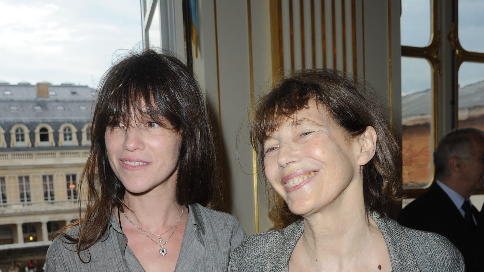 Charlotte Gainsbourg et Jane Birkin