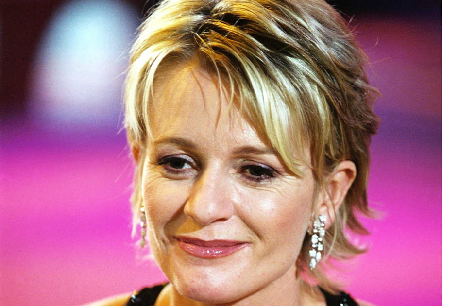 La coiffure de gala de Sophie Davant