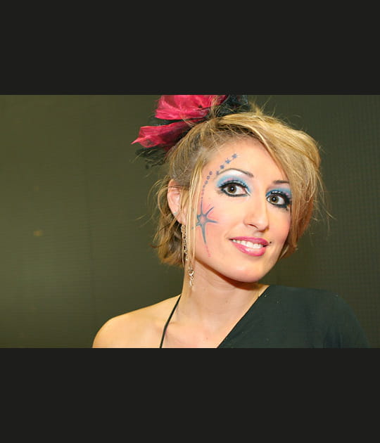 Le maquillage r&eacute;alis&eacute; par Armelle Malhomme