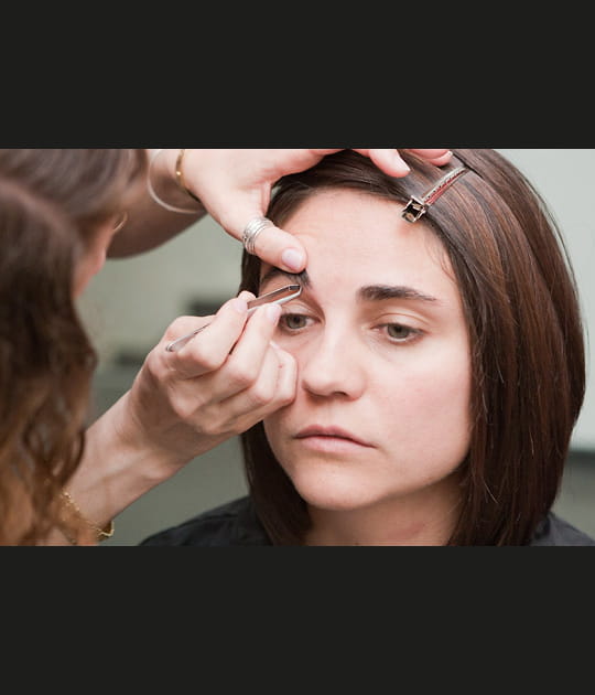 L'&eacute;pilation des sourcils