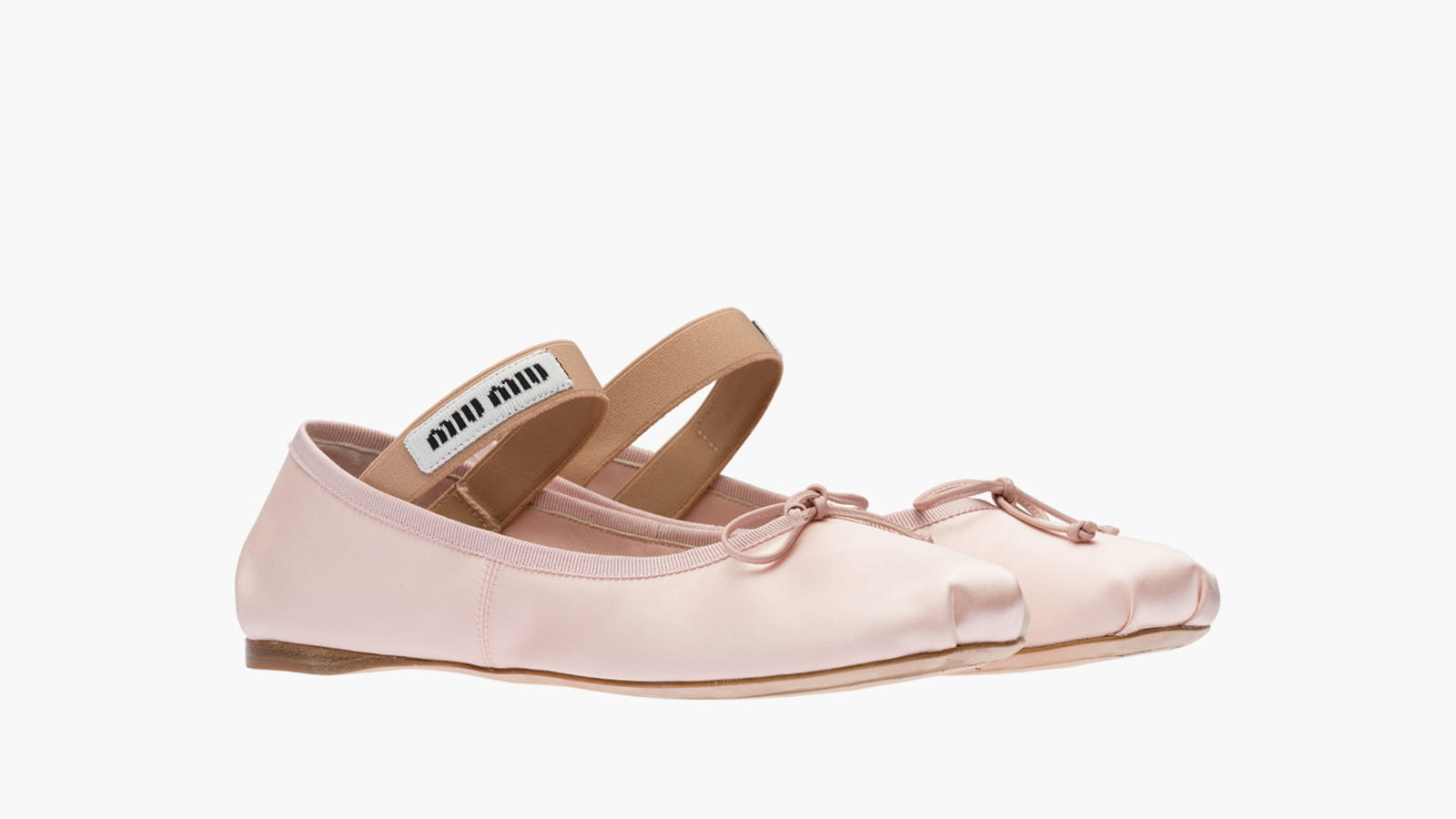 Ballerines Miu Miu
