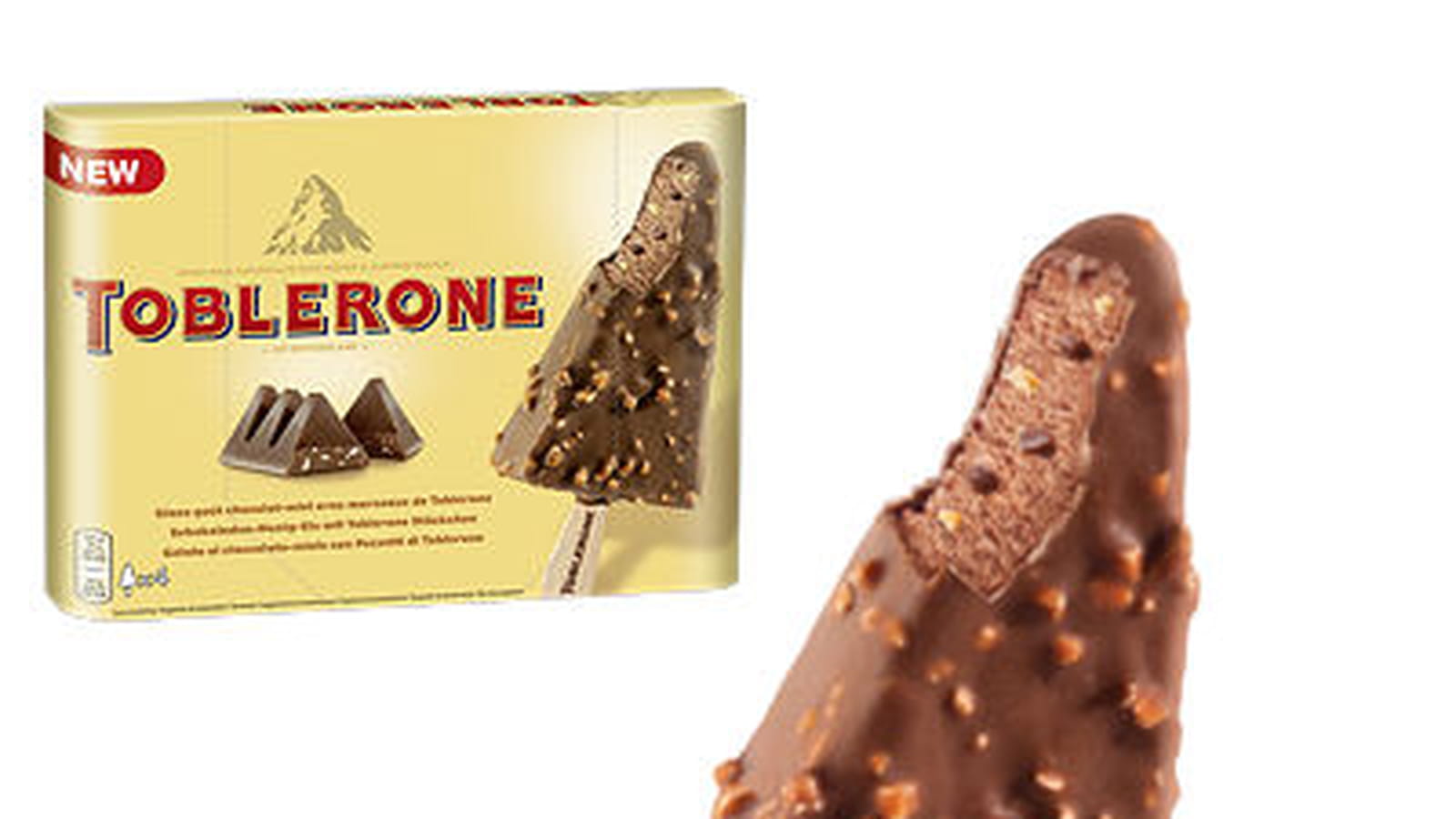 Batônnets triangle Toblerone