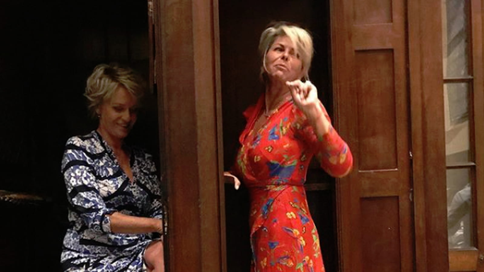 Sophie Davant et Caroline Margeridon