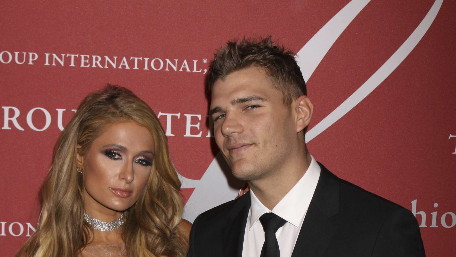 Paris Hilton et Chris Zylka