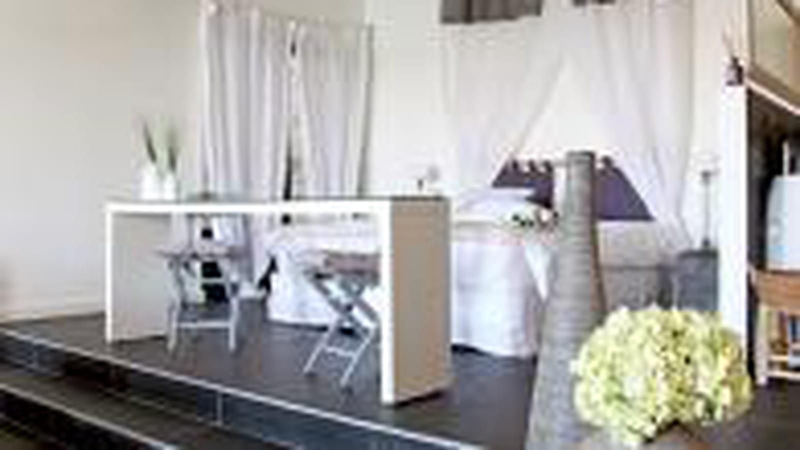 Chambre en estrade