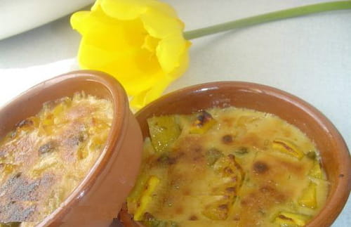 Sabayon de mangue à la pistache