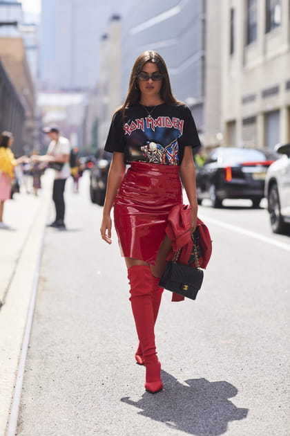 Le t-shirt de métal