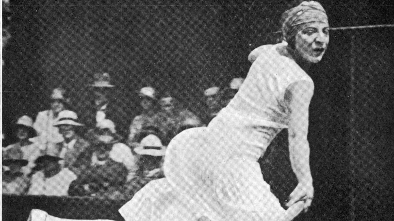 Tennis : Suzanne Lenglen