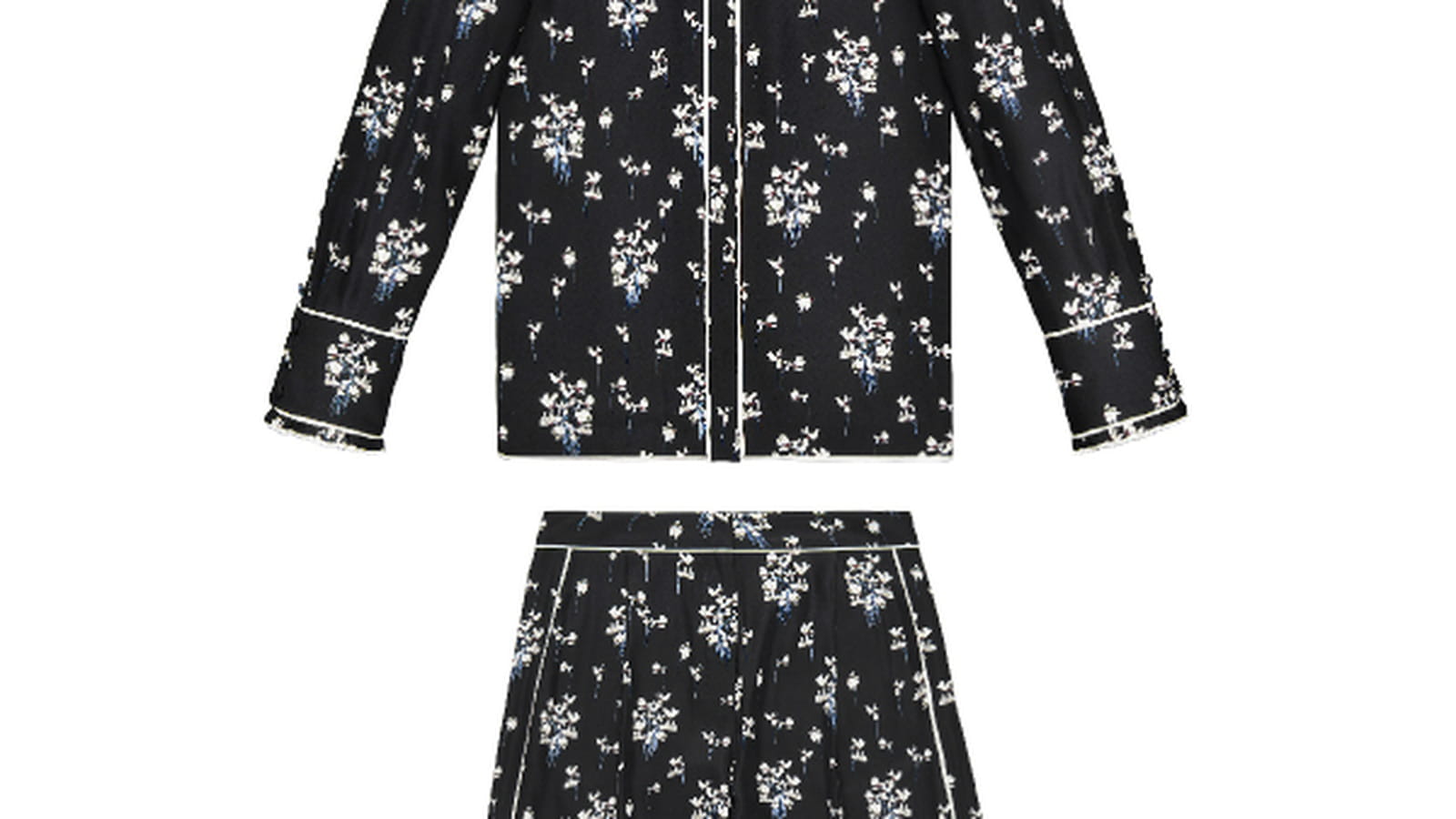 Ensemble pyjama ERDEM X H&M 