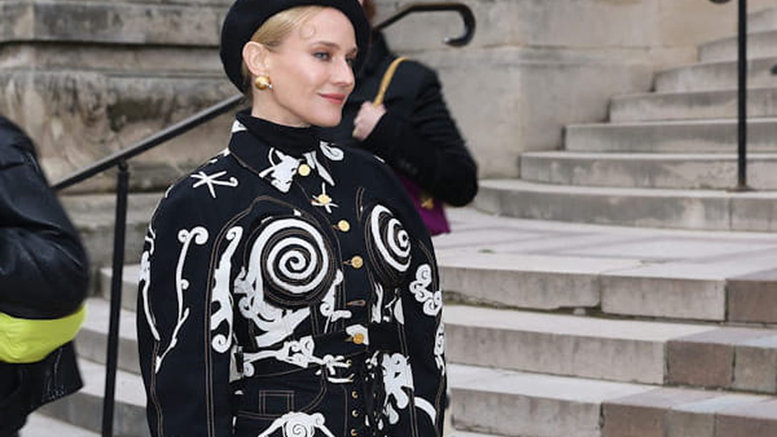 Diane Kruger le 23 janvier 2023