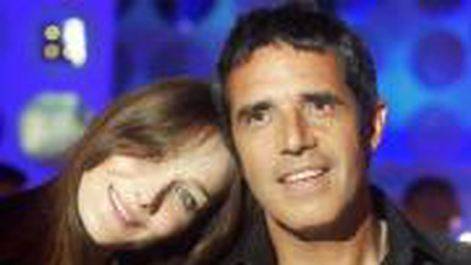 Avec Carla Bruni
