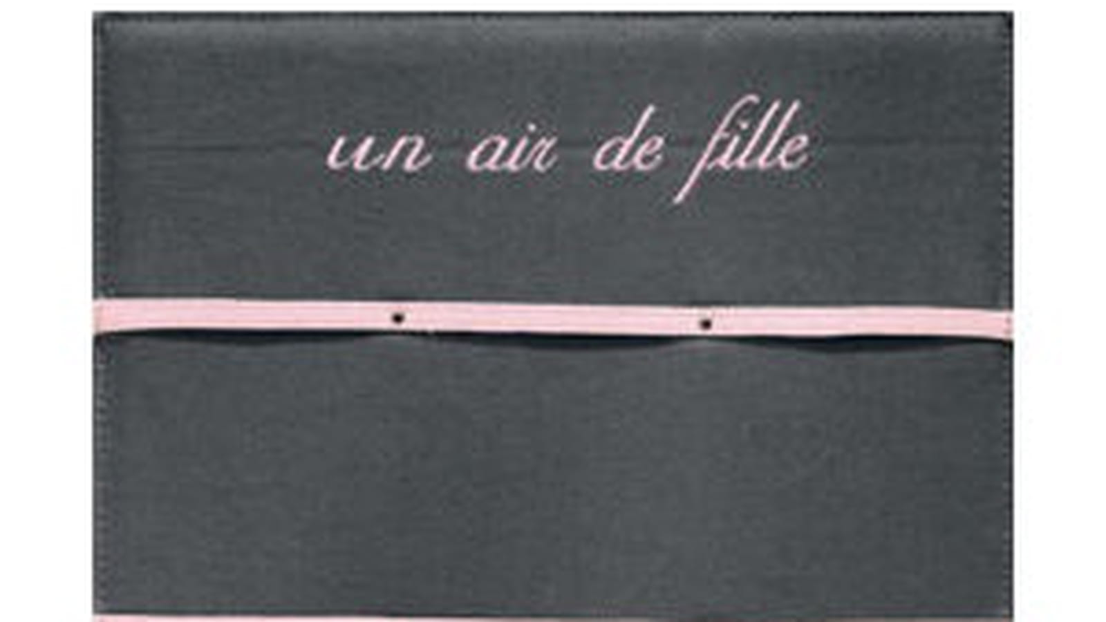Le pêle-mêle brodé de Cyrillus
