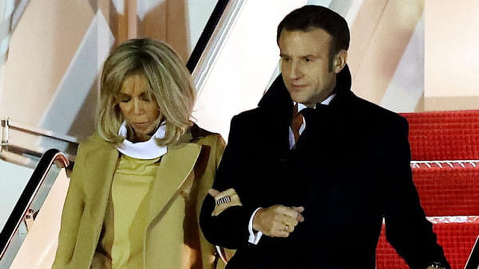 Brigitte Macron le 29 novembre 2022