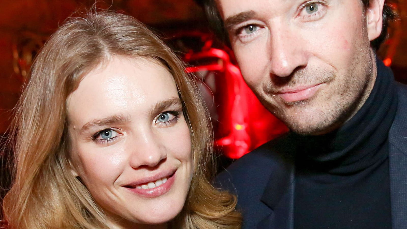 Natalia Vodianova et Antoine Arnault