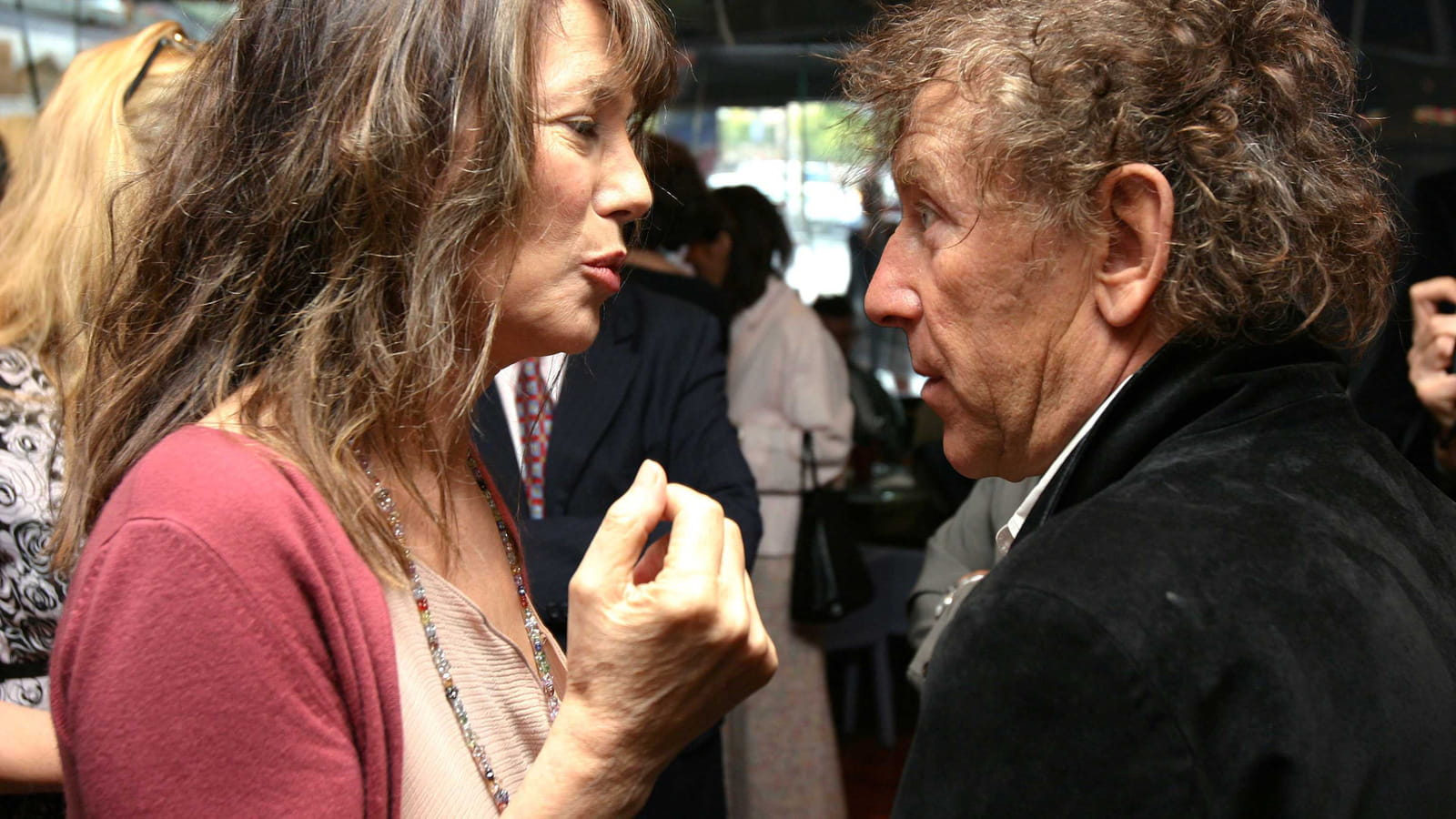 Jane Birkin et Alain Souchon