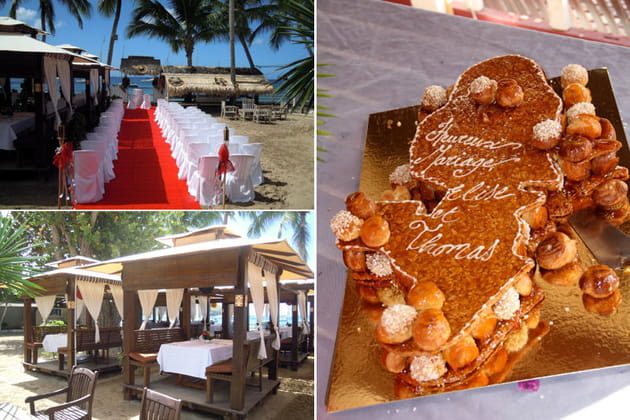 Un mariage des îles par Myl'Evasions