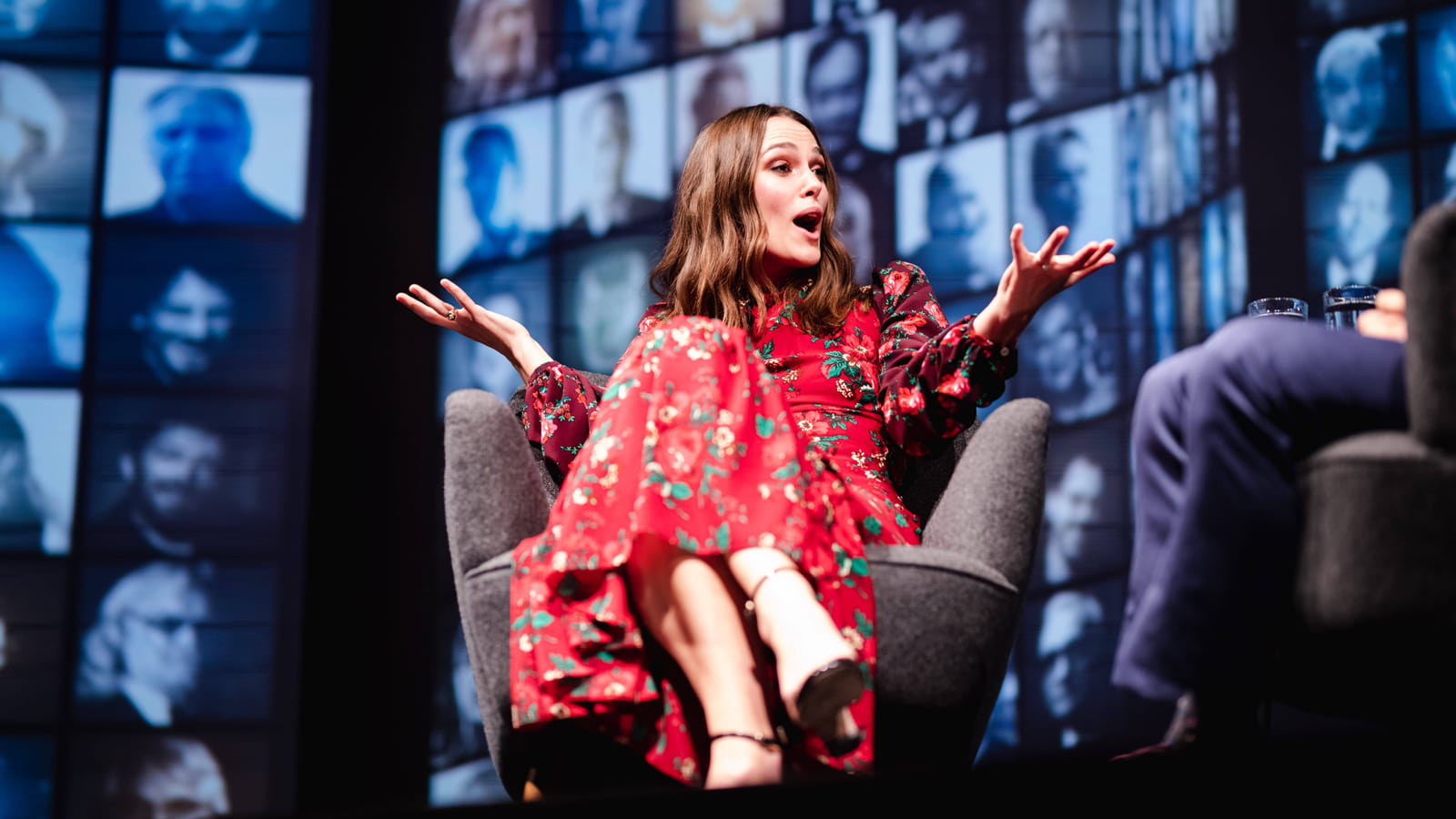Keira Knightley en vient aux mains