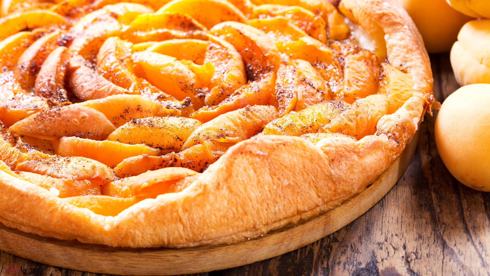 Tarte aux abricots simplissime