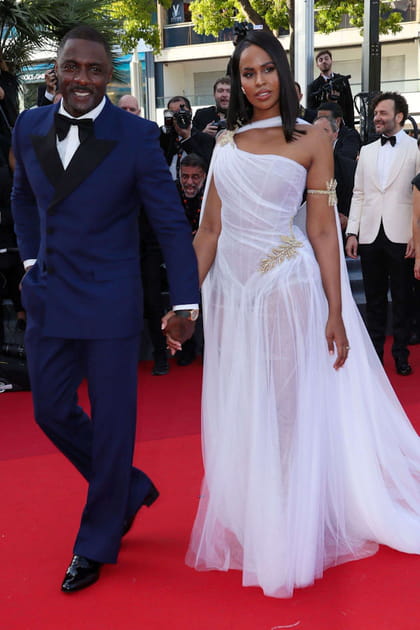 Idris et Sabrina Elba en Gucci et Tony Ward Couture