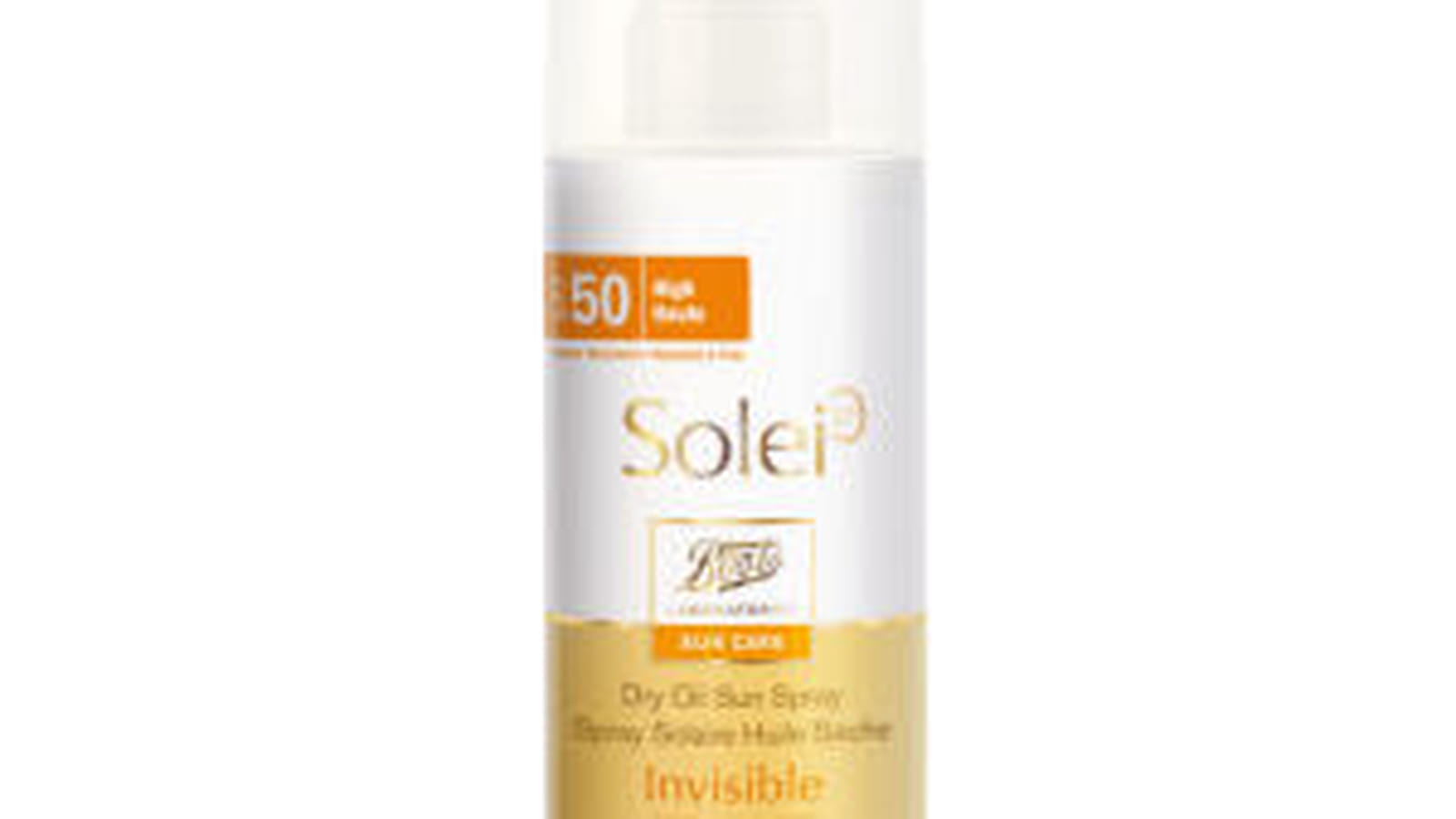 Le Spray Solaire Huile Sèche Invisible de Boots
