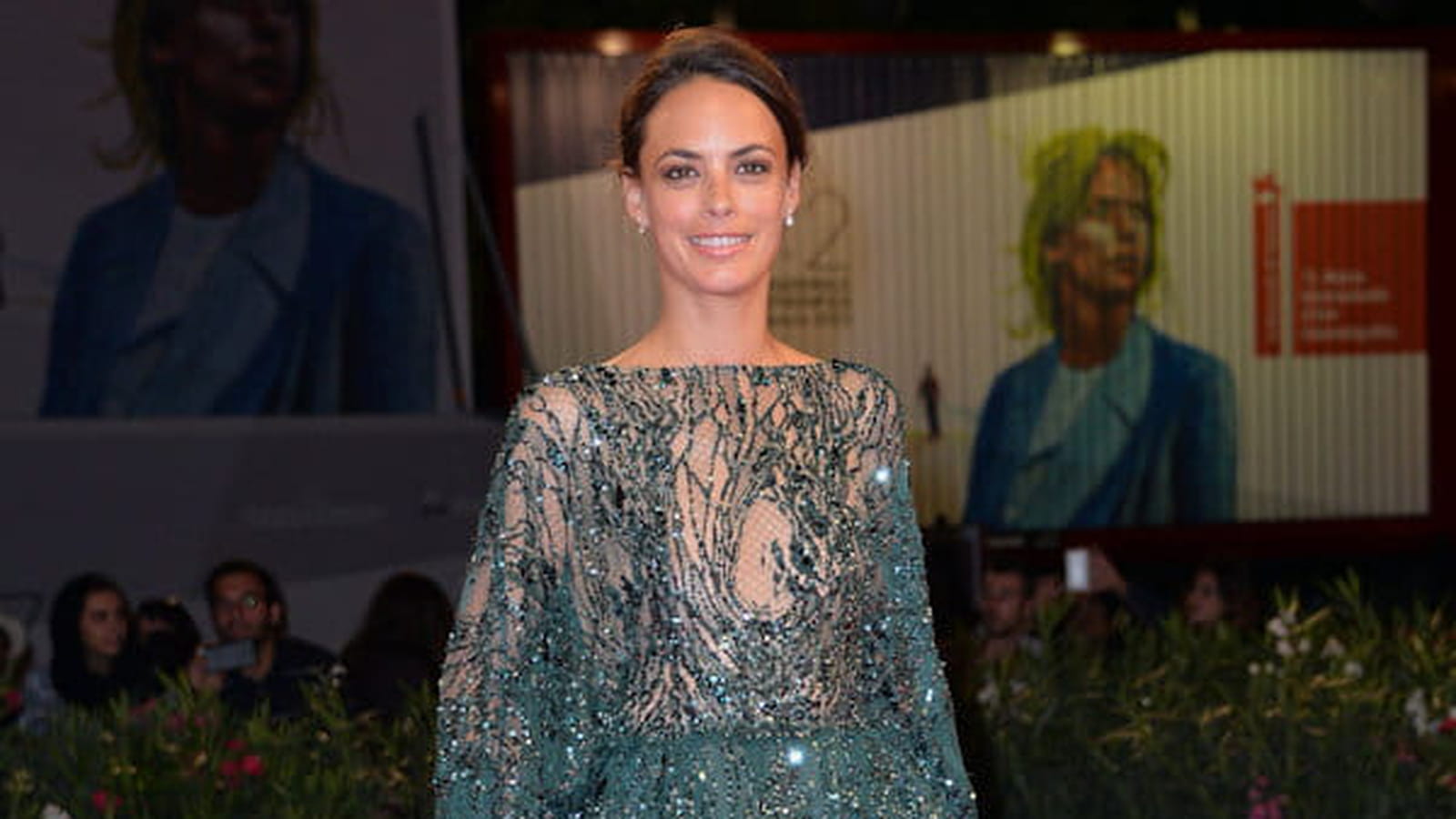 Bérénice Bejo le 6 septembre 2015
