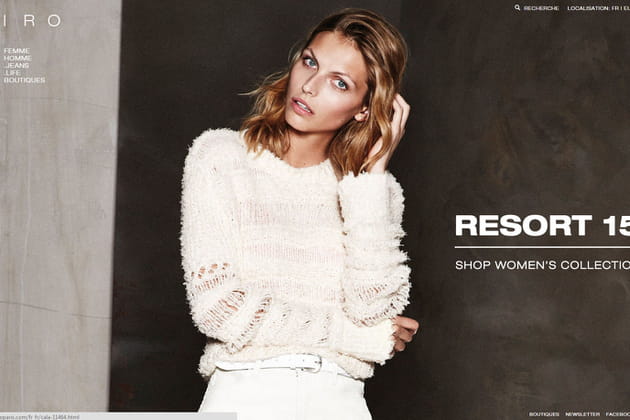 Le e-shop de Iro