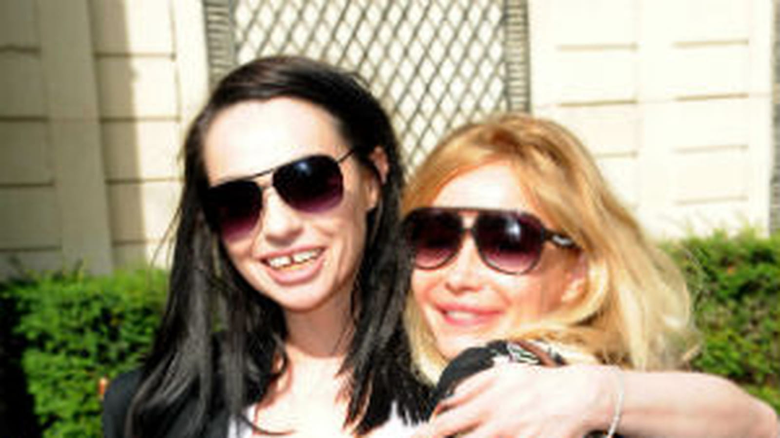 Béatrice Dalle et Emmanuelle Béart