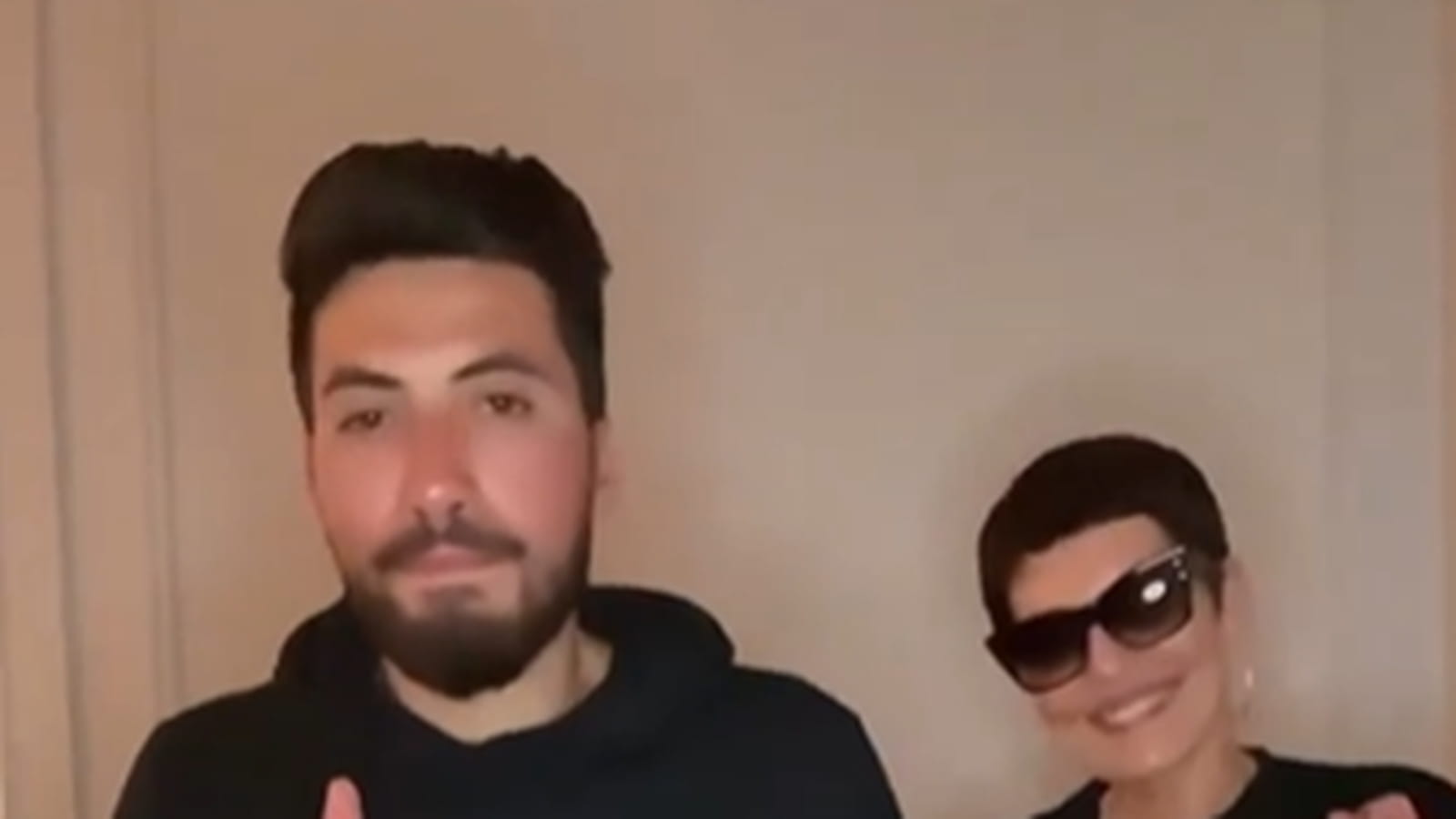 Enzo et Cristina Cordula