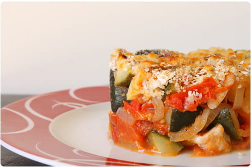 Gratin facile aux saveurs du soleil