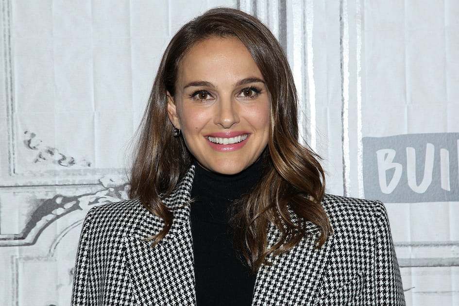 Le wavy glossy de Natalie Portman