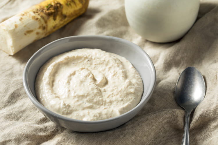 Recettes au raifort : frais, radis noir, persil