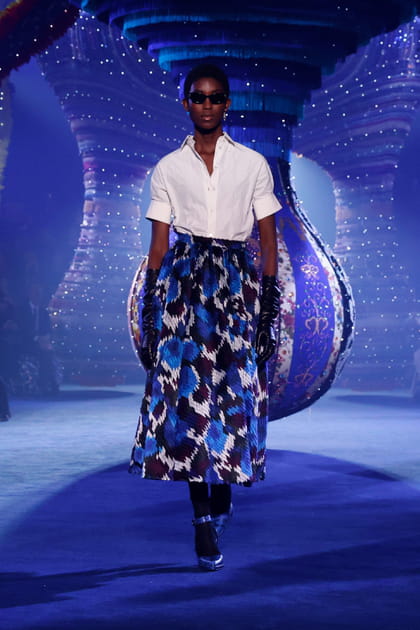 Look 86&nbsp;du d&eacute;fil&eacute; Dior