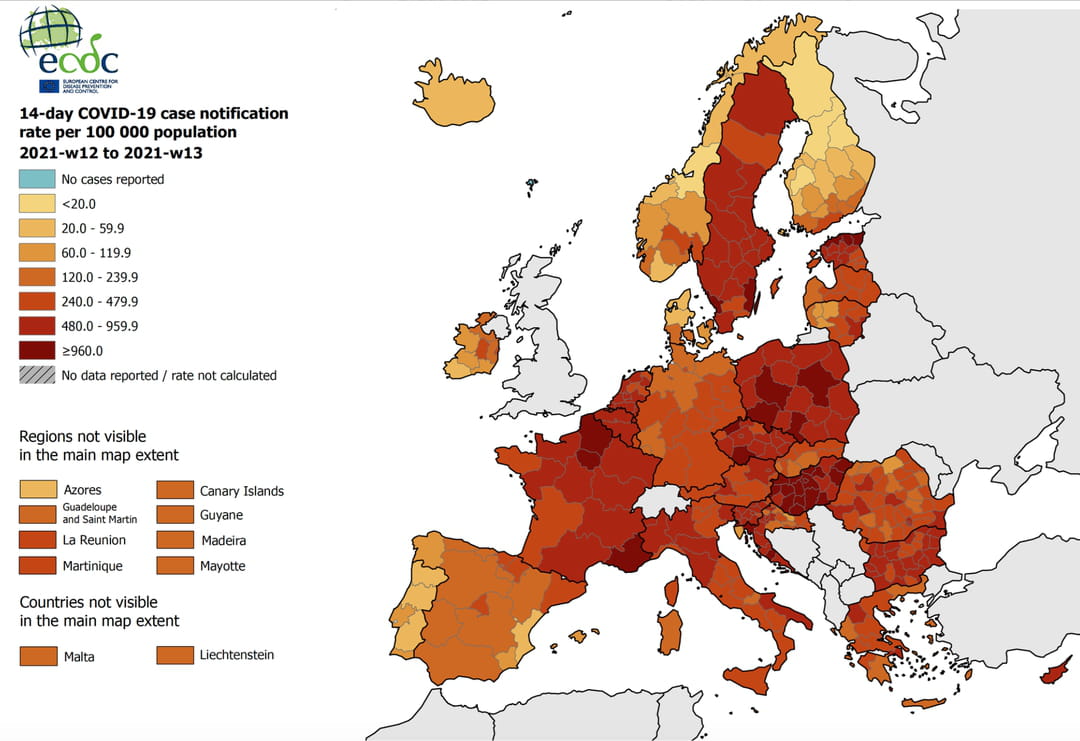 carte-europe-covid-cas-evolution