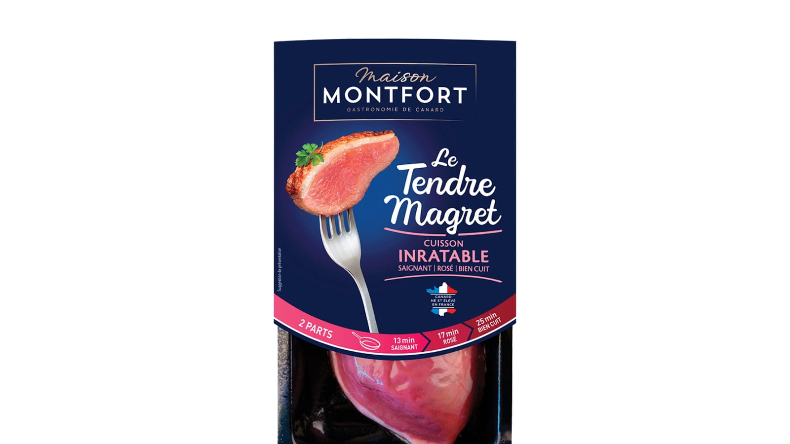 Le tendre magret de la Maison Montfort