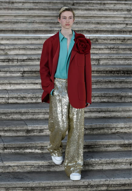 Look 56&nbsp;du d&eacute;fil&eacute; Valentino