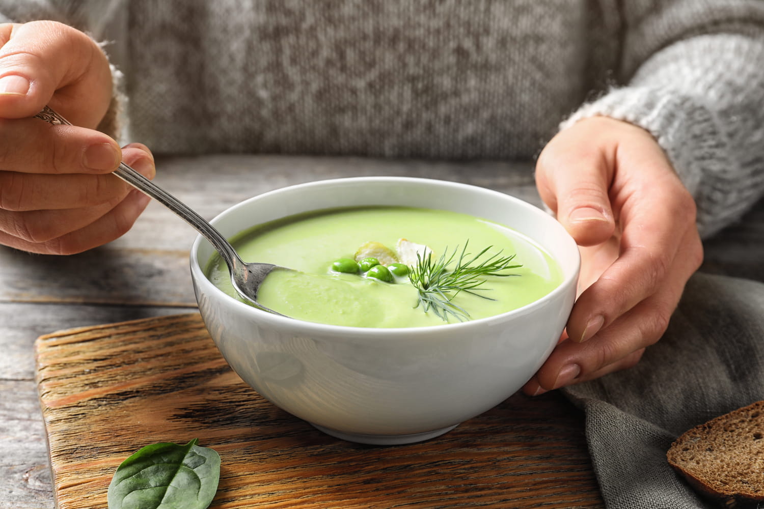 It lightens digestion faster than any other