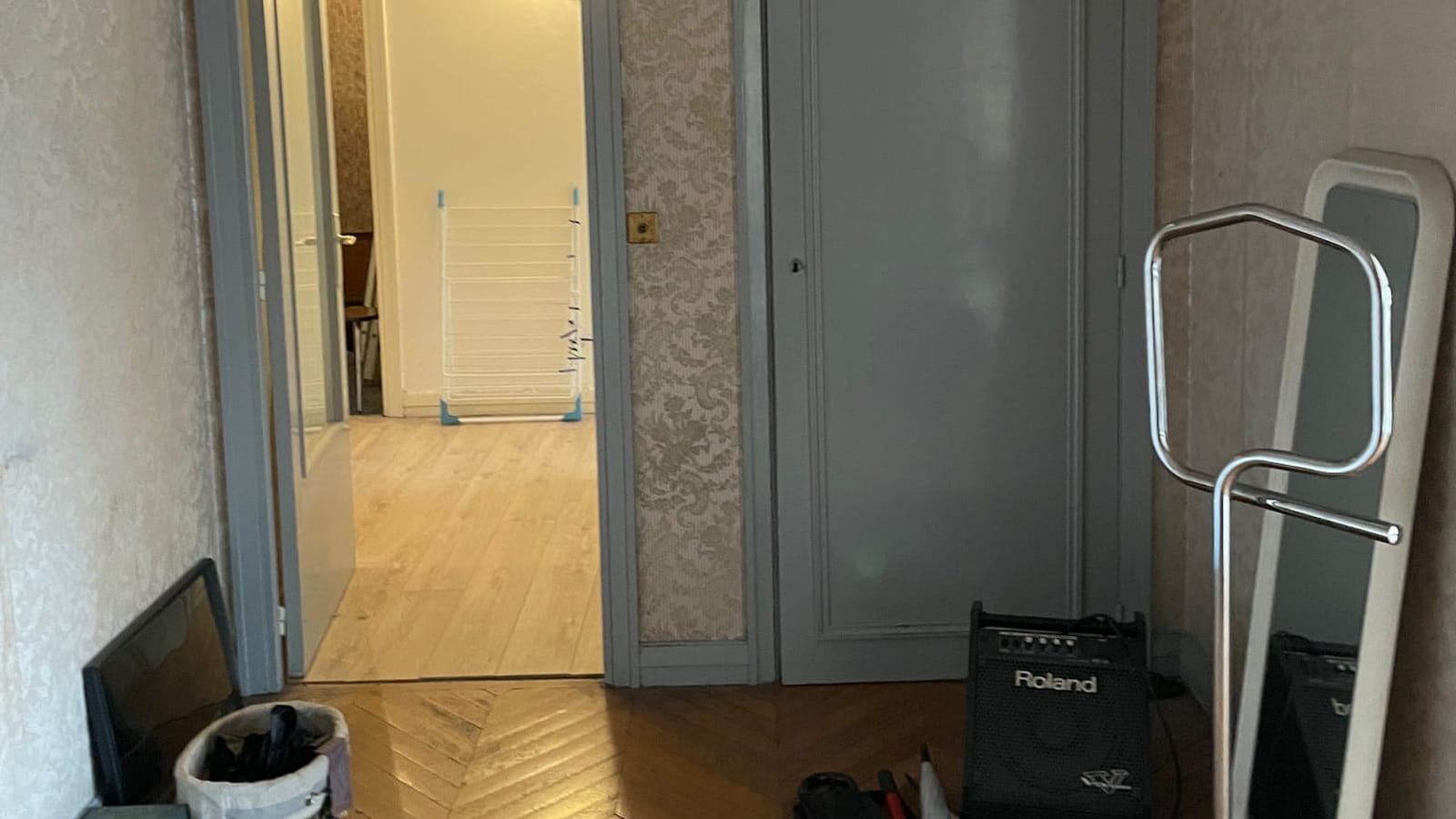 Entrée avant
