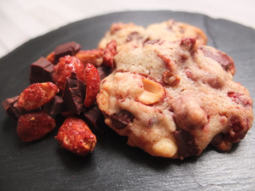 Cookies cacahuètes et chocolat