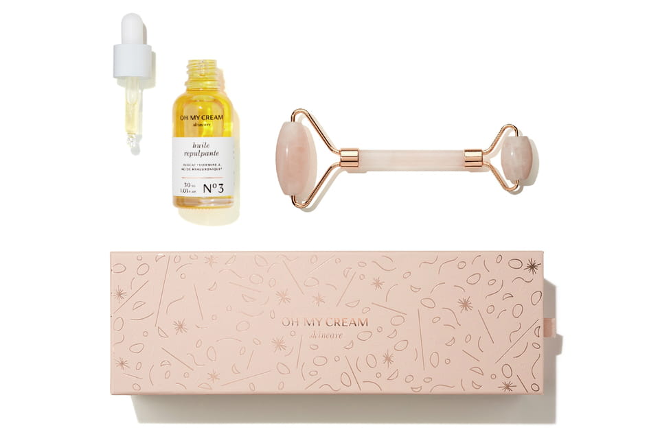Coffret Roll-on R&eacute;parateur de Oh My Cream