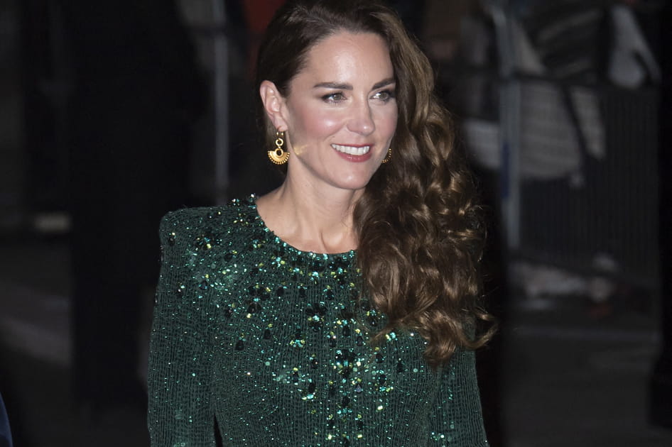 Le one side hair royal de Kate Middleton
