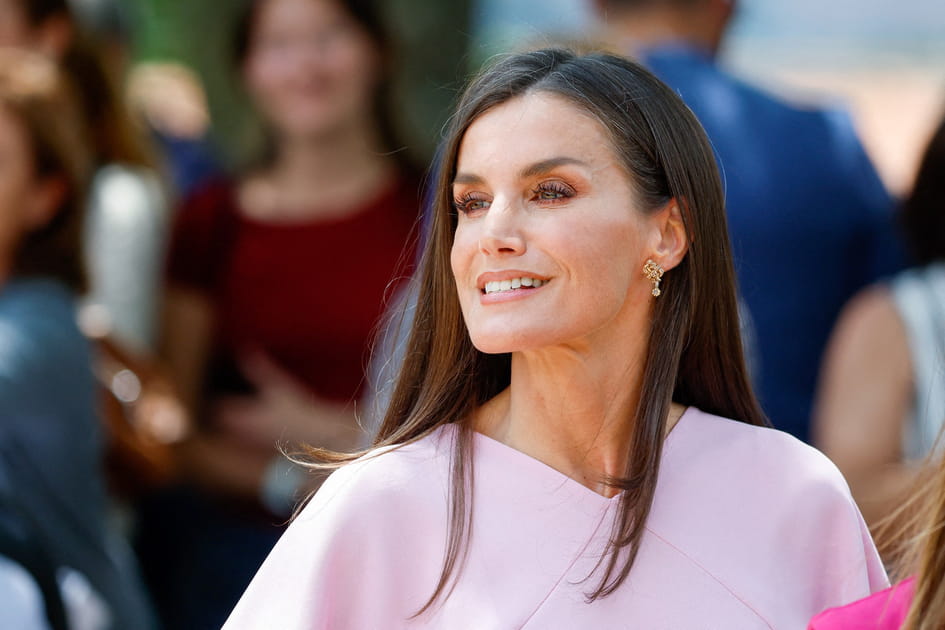 Letizia d'Espagne &agrave; 51&nbsp;ans