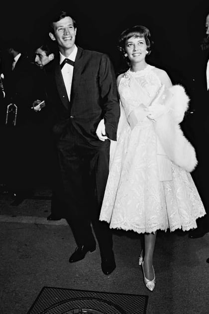 Jean-Paul Belmondo et Jeanne Moreau