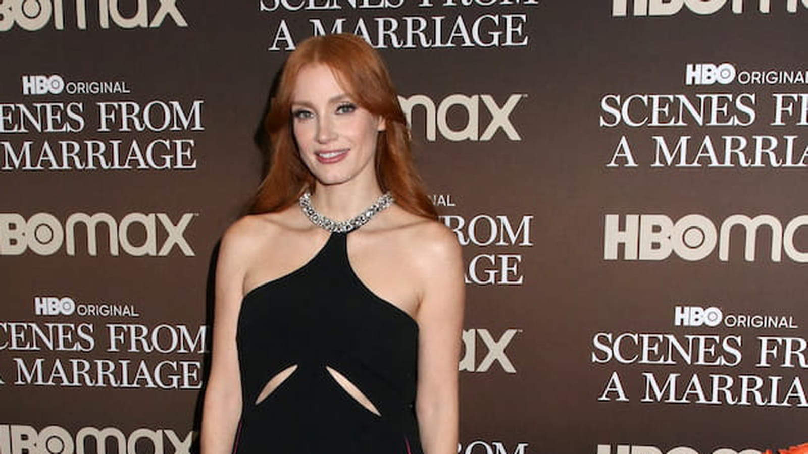 Jessica Chastain le 10 octobre 2021 