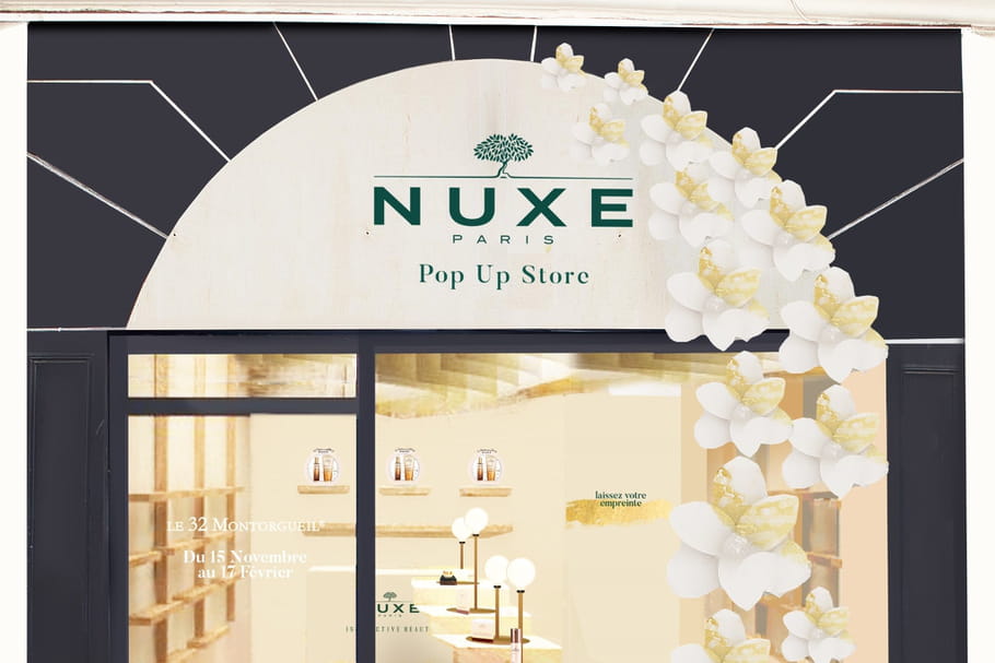 Nuxe célèbre la beauté avec son tout premier pop-up store