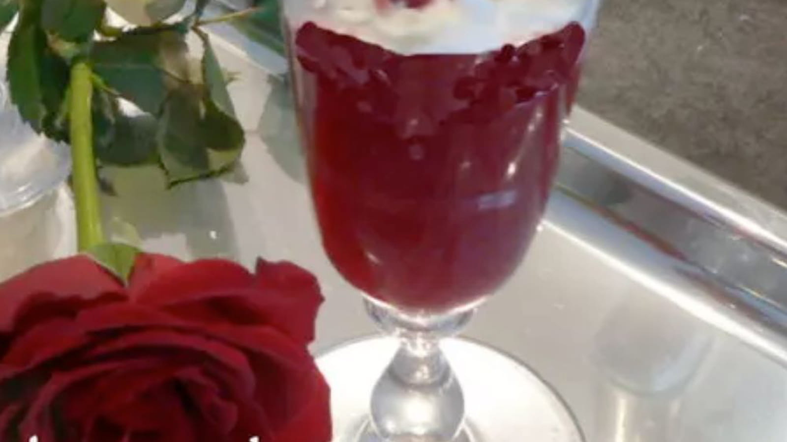 Cocktail vitaminé à la grenade