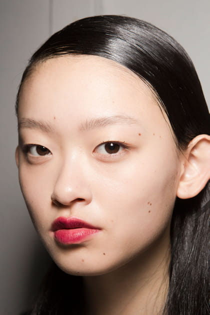 Rose fan&eacute;e chez Antonio Berardi